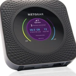 NETGEAR® NightHawk® M1 4G LTE Advanced Gigabit Ethernet Mobile Router
