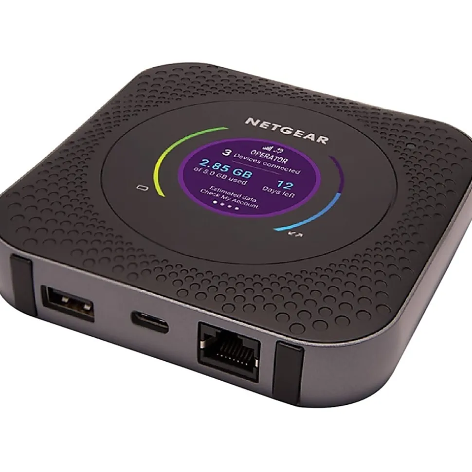 NETGEAR® NightHawk® M1 4G LTE Advanced Gigabit Ethernet Mobile Router