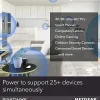 Netgear® Nighthawk MK63S Advanced Whole Home Mesh WiFi 6 System