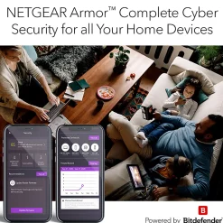 Netgear® Nighthawk MK63S Advanced Whole Home Mesh WiFi 6 System