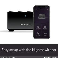 Netgear® Nighthawk MK63S Advanced Whole Home Mesh WiFi 6 System