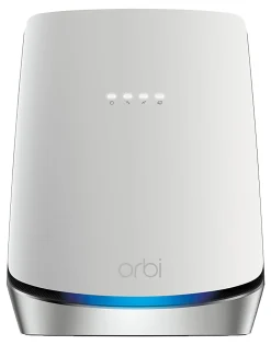 Netgear® Orbi CBK752 Wi-Fi 6 Mesh Wi-Fi System With Built-In Cable Modem, Pack Of 2 Devices, CBK752-100NAS