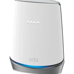 Netgear® Orbi CBK752 Wi-Fi 6 Mesh Wi-Fi System With Built-In Cable Modem, Pack Of 2 Devices, CBK752-100NAS
