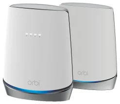 Netgear® Orbi CBK752 Wi-Fi 6 Mesh Wi-Fi System With Built-In Cable Modem, Pack Of 2 Devices, CBK752-100NAS