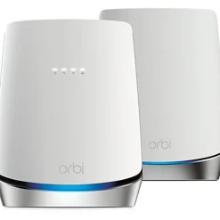 Netgear® Orbi CBK752 Wi-Fi 6 Mesh Wi-Fi System With Built-In Cable Modem, Pack Of 2 Devices, CBK752-100NAS