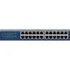Netgear 24-Port Gigabit Ethernet Switches - 24 Ports - Gigabit Ethernet - 10/100/1000Base-T - 2 Layer Supported - GS524300NAS