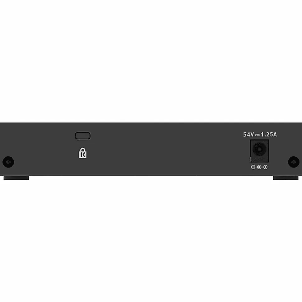 Netgear 8-Port Gigabit Ethernet PoE+ Smart Managed Plus Switch - 8 Ports - Manageable - 2 Layer Supported - GS308EP100NAS