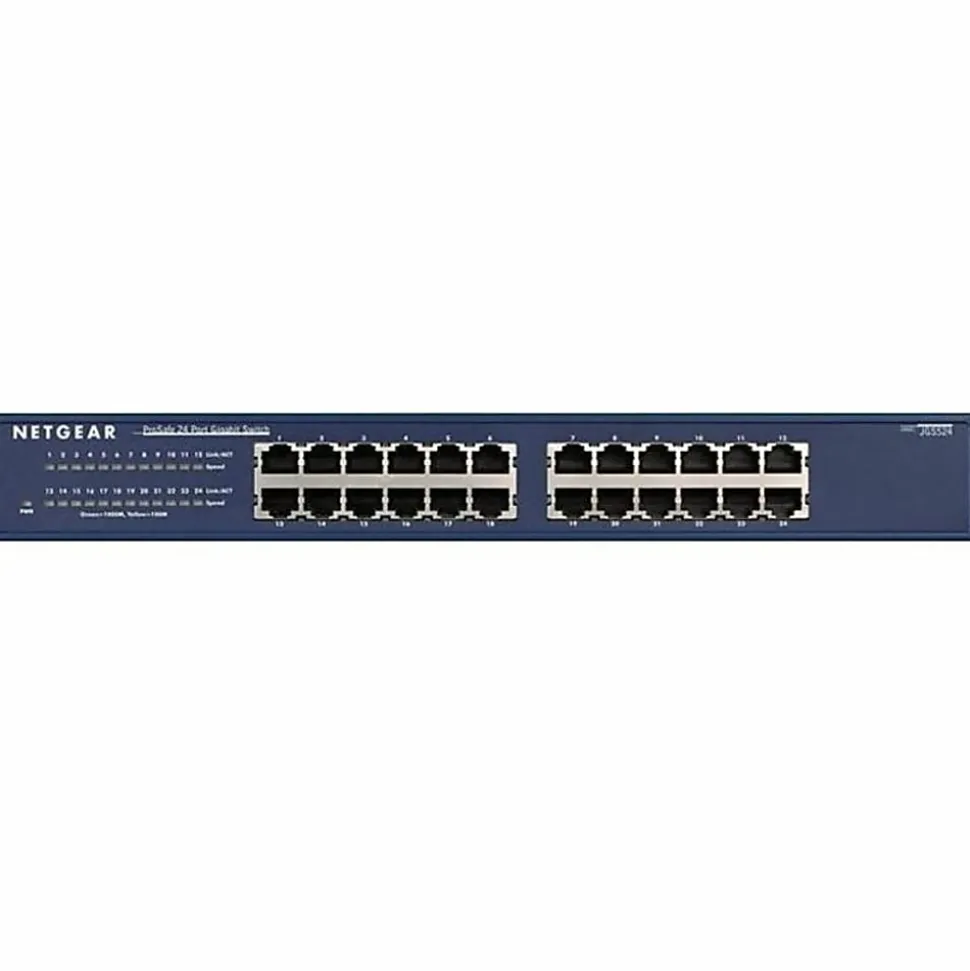 NETGEAR 24-Port Gigabit Unmanaged Switch, JGS524