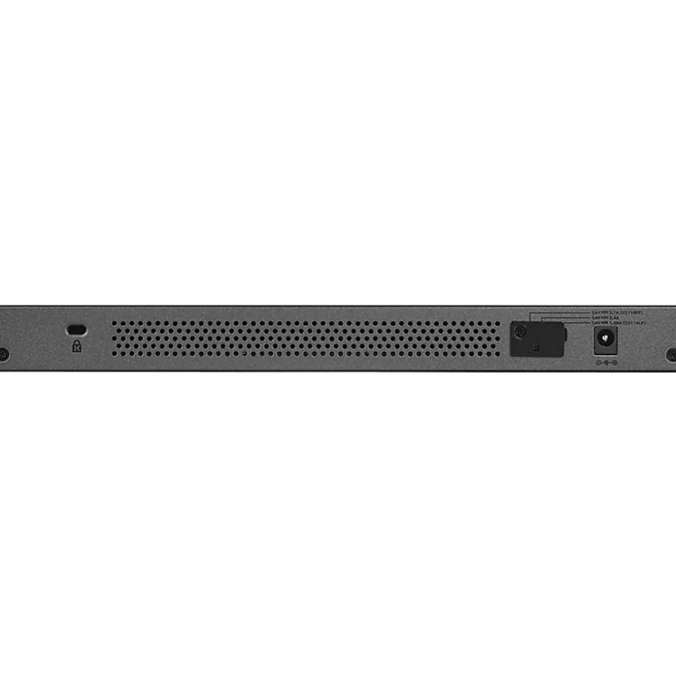 Netgear 16-Port 183W PoE/PoE+ Gigabit Ethernet Unmanaged Switch - 16 Ports - 2 Layer Supported - Twisted Pair - GS116PP100NAS
