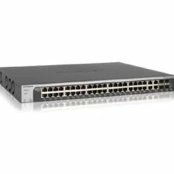 Netgear ProSafe XS748T Layer 3 Switch - 44 Ports - Manageable - 10 Gigabit Ethernet, Gigabit Ethernet - XS748T100NES