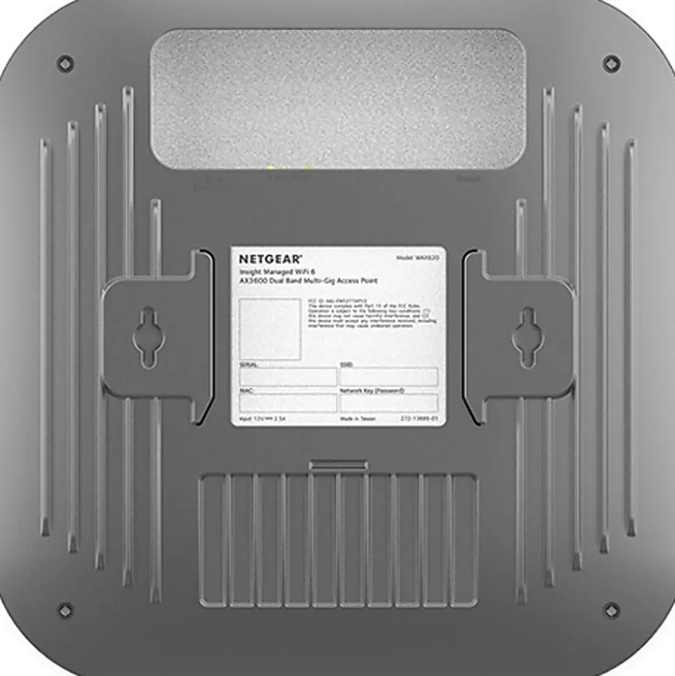 Netgear® WAX620100NAS Dual-Band 3.60 GBit/s Wireless Access Point