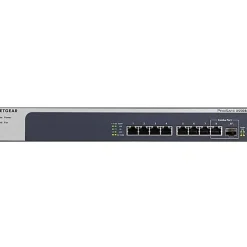 Netgear XS508M Ethernet Switch - 8 Ports - 2 Layer Supported - Modular - Twisted Pair, Optical Fiber - XS508M100NAS