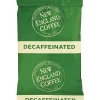 New England Coffee Single-Serve Coffee Packets, Decaffeinated, Breakfast Blend, Carton Of 24