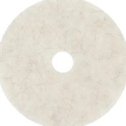 Niagara™ Burnishing Floor Pads, 3300N , 20", White, Pack Of 5