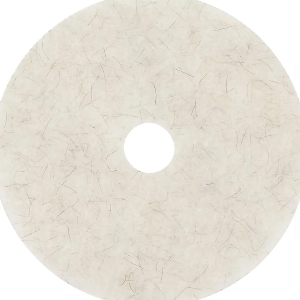 Niagara™ Burnishing Floor Pads, 3300N , 20", White, Pack Of 5