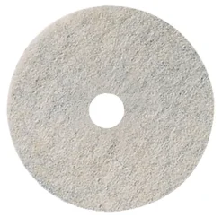 Niagara™ Burnishing Floor Pads, 3300N , 20", White, Pack Of 5