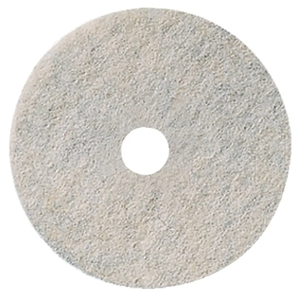 Niagara™ Burnishing Floor Pads, 3300N , 20", White, Pack Of 5