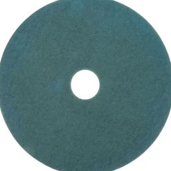 Niagara™ Burnishing Floor Pads, 3100N, 27", Aqua, Pack Of 5