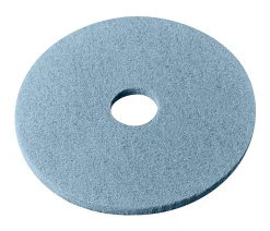 Niagara™ Burnishing Floor Pads, 3100N, 27", Aqua, Pack Of 5