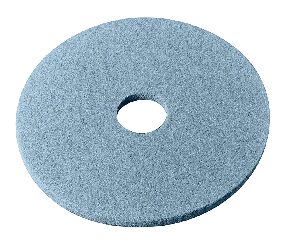 Niagara™ Burnishing Floor Pads, 3100N, 27", Aqua, Pack Of 5
