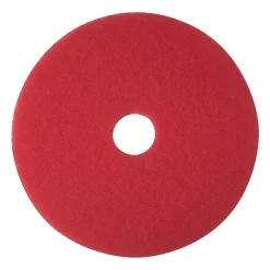 Niagara™ 5100N Buffing Floor Pads, 17" Diameter, Red, Case Of 5