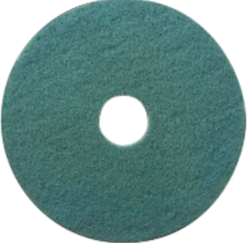 Niagara™ 3100N Burnishing Pads, 19", Aqua, Case Of 5