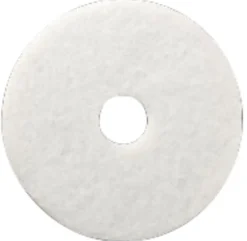 Niagara™ 4100N Polishing Pads, 12", White, Case Of 5