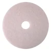 Niagara™ 4100N Polishing Pads, 17", White, Case Of 5