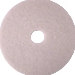 Niagara™ 4100N Polishing Pads, 17", White, Case Of 5