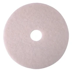 Niagara™ 4100N Polishing Pads, 20", White, Case Of 5