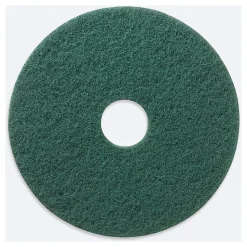 Niagara 5400N Scrubbing Pads, 15", Green, Pack Of 5 Pads