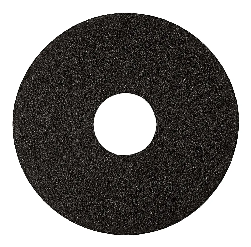 Niagara™ 7400N Stripping Floor Pad, High-Performance, 17" Diameter, Black, Pack Of 5