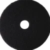 Niagara™ 7200N Stripping Floor Pads, 20", Black, Pack Of 5
