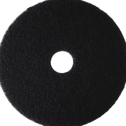 Niagara™ 7200N Stripping Floor Pads, 12", Black, Pack Of 5