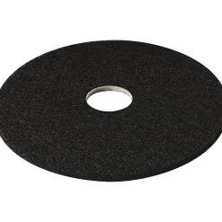 Niagara™ 7200N Stripping Floor Pads, 12", Black, Pack Of 5