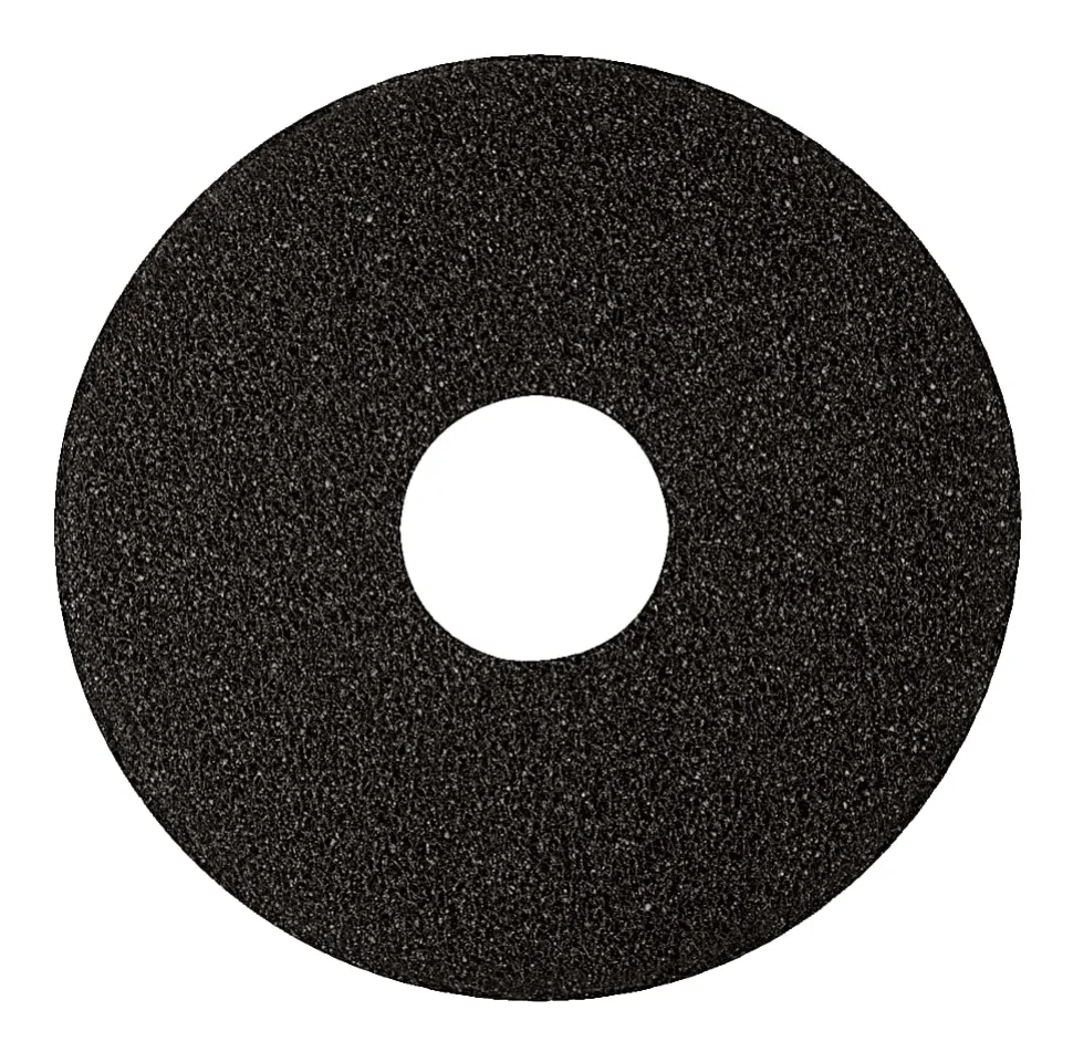 Niagara™ 7200N Stripping Floor Pads, 12", Black, Pack Of 5