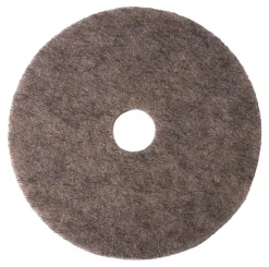 Niagara 3700N Super Hog's Hair Burnishing Pads, 24", Gray, Pack Of 5 Pads