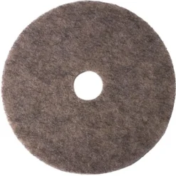 Niagara™ 3700N Super Hog's Hair Burnishing Pad, 19", Gray, Case Of 5 Pads