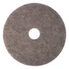 Niagara™ 3700N Super Hog's Hair Pads, 27", Gray, Case Of 5