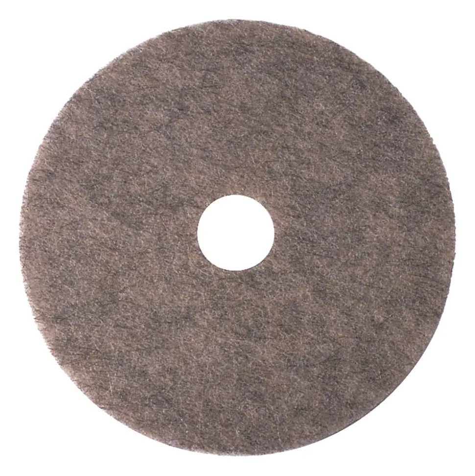 Niagara™ 3700N Super Hog's Hair Pads, 27", Gray, Case Of 5