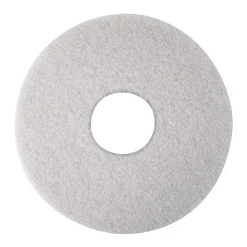 Niagara™ Polishing Floor Pads, 4100N, 13", White, Pack Of 5