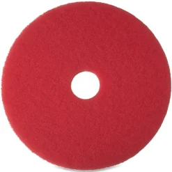 Niagara Red Buffing Pad 5100N, 20 Inch Diameter, Case of 5