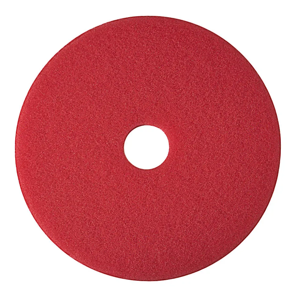 Niagara Red Buffing Pad 5100N, 20 Inch Diameter, Case of 5
