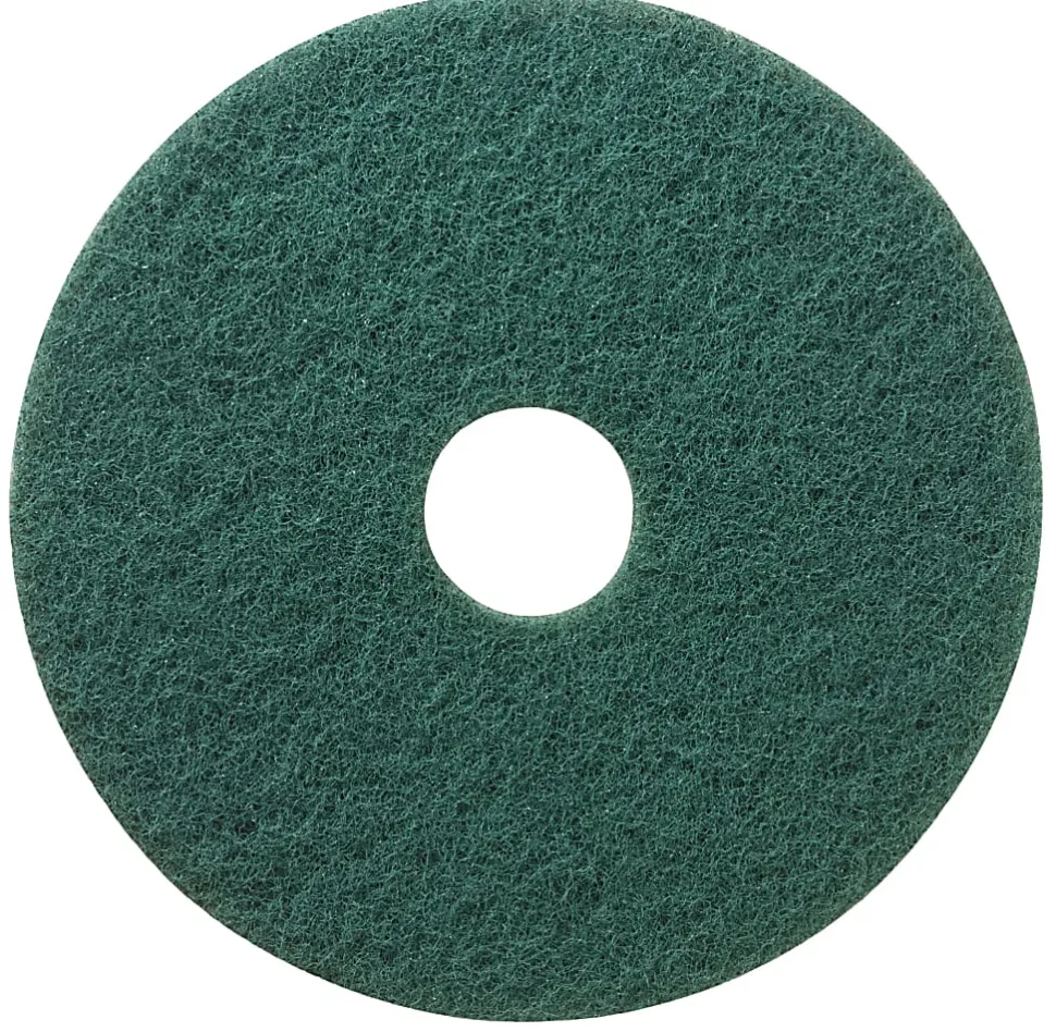 Niagara™ Scrubbing Pads, 5400N, 12", Green, Pack Of 5 Pads