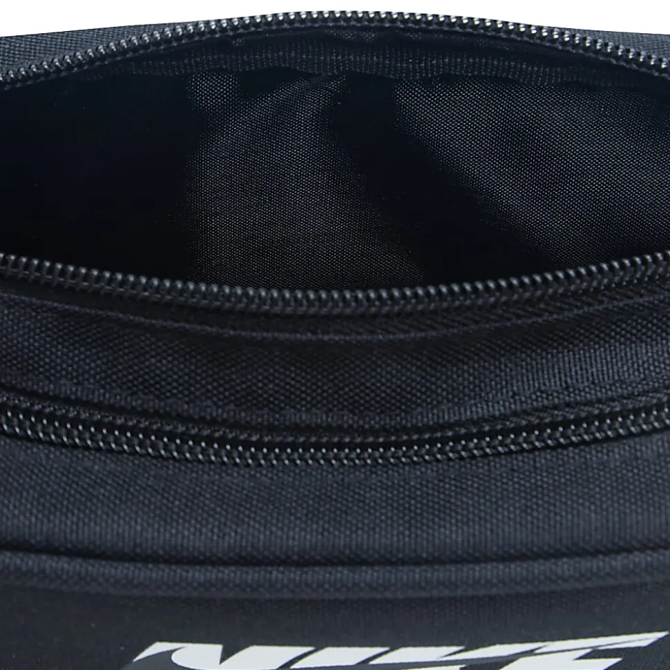 Nike 3BRAND Blitz Pencil Case, 3-3/4” x 9”, Black/White, Total Qty 1
