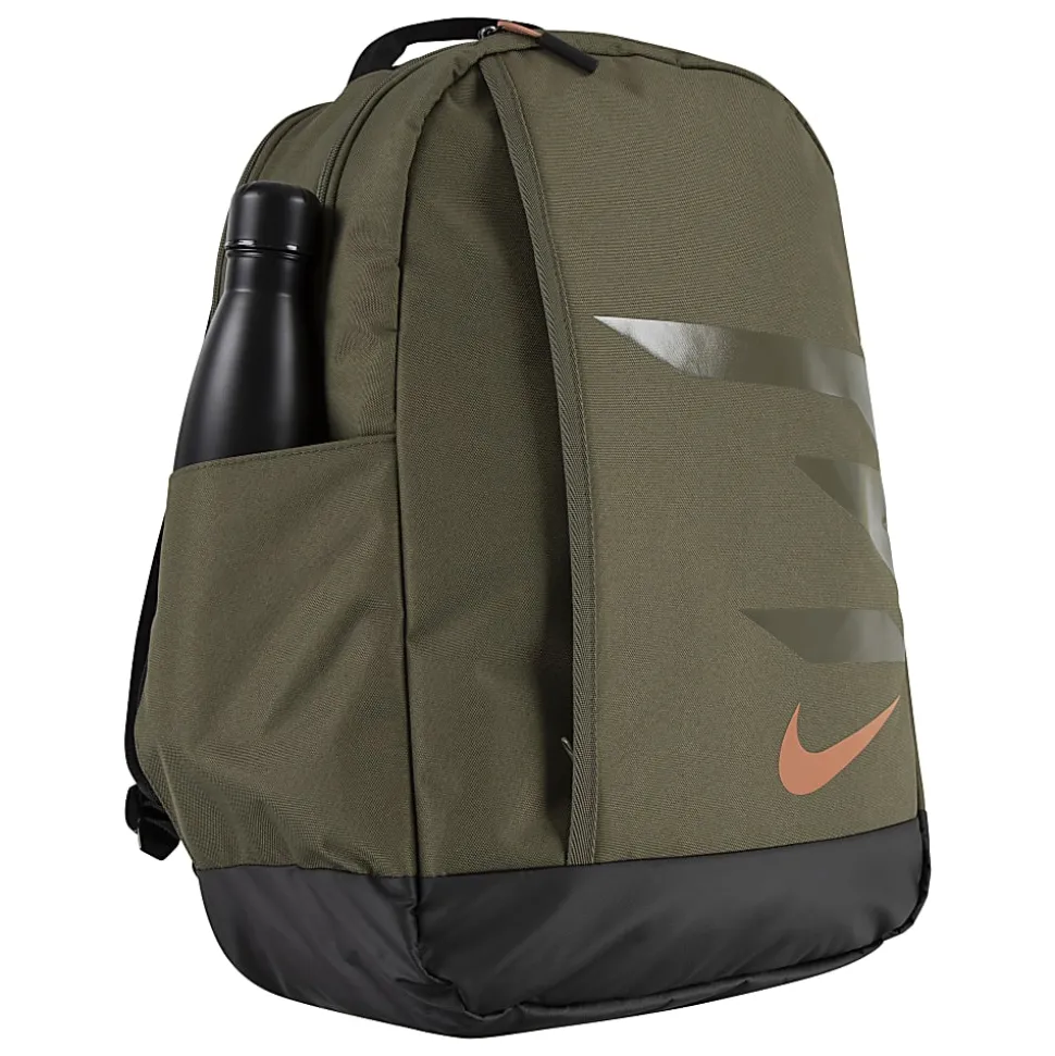 Nike 3Brand Ran Blitz Backpack, Medium Olive