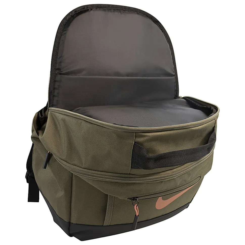 Nike 3Brand Ran Blitz Backpack, Medium Olive