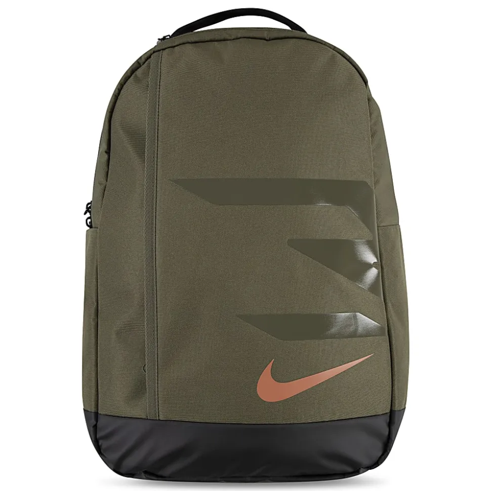 Nike 3Brand Ran Blitz Backpack, Medium Olive