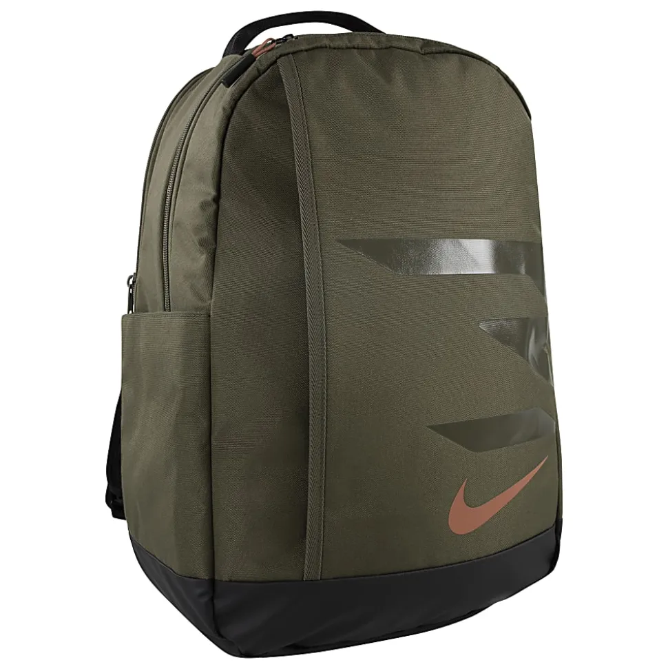 Nike 3Brand Ran Blitz Backpack, Medium Olive