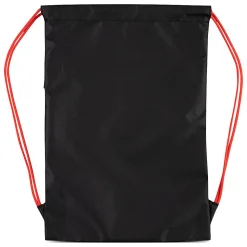Nike 3Brand Ran Core Gym Sack, Black/Action Red